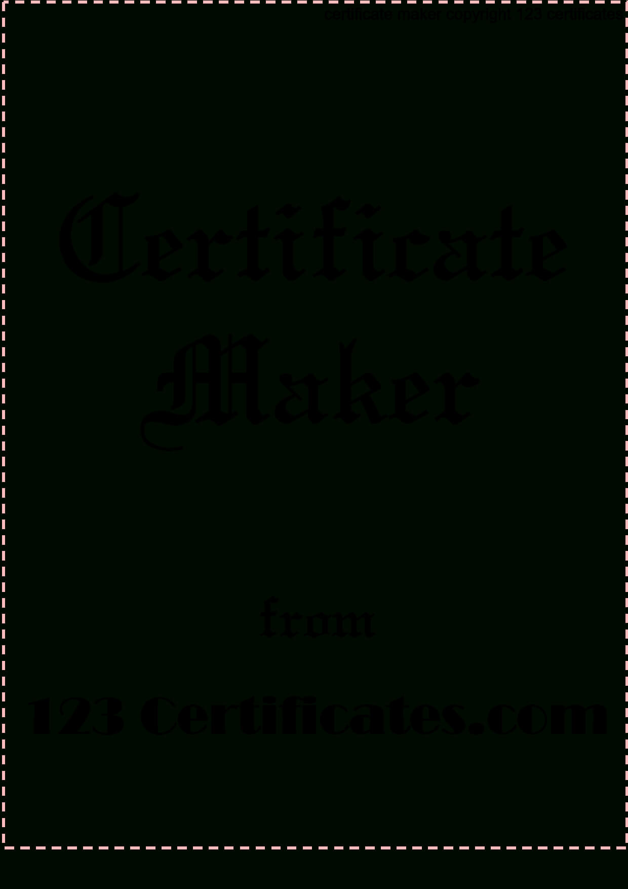 Awards For Teachers: Make Printable Certificates For Teachers Inside Teacher Of The Month Certificate Template