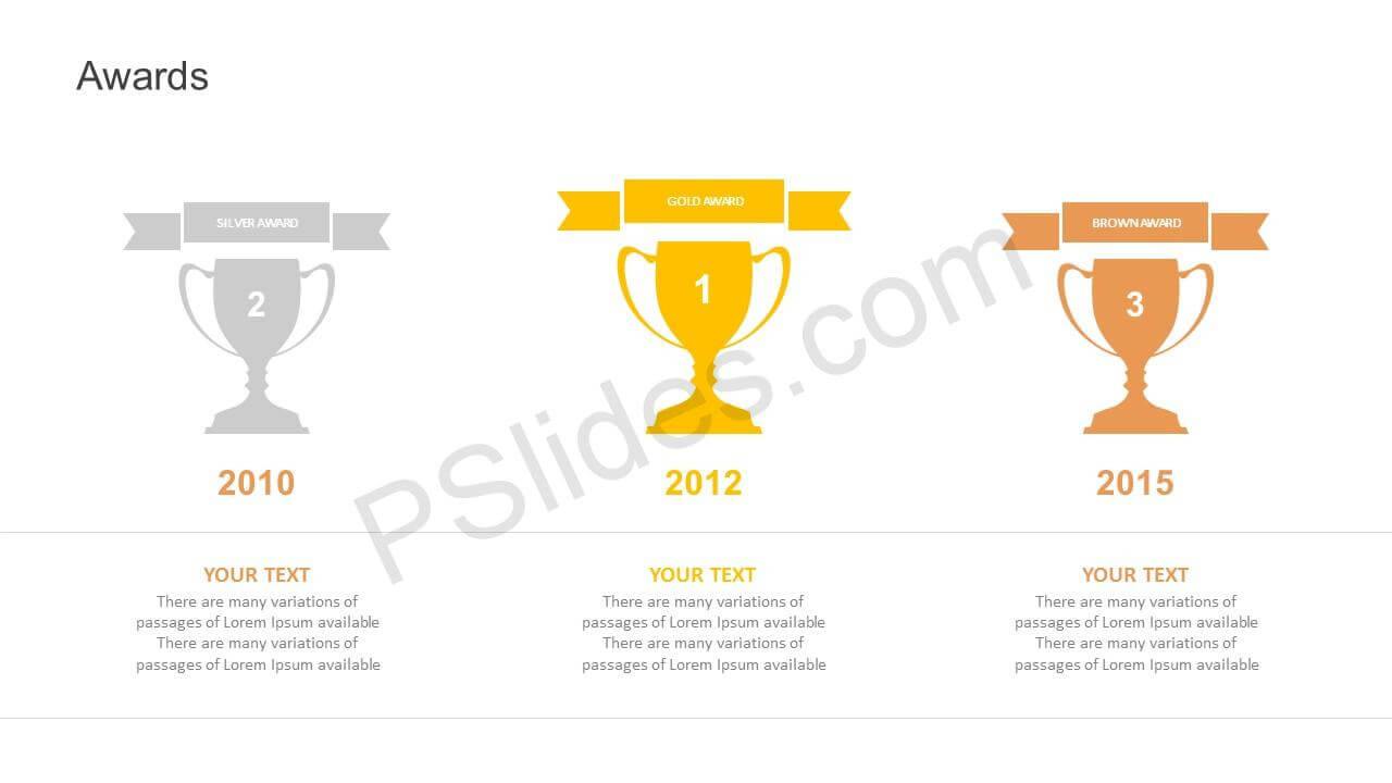Awards Powerpoint Template Inside Powerpoint Award Certificate Template