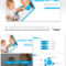Awesome Blue Simplified Children's Hospital Nursing Ppt For Free Nursing Powerpoint Templates