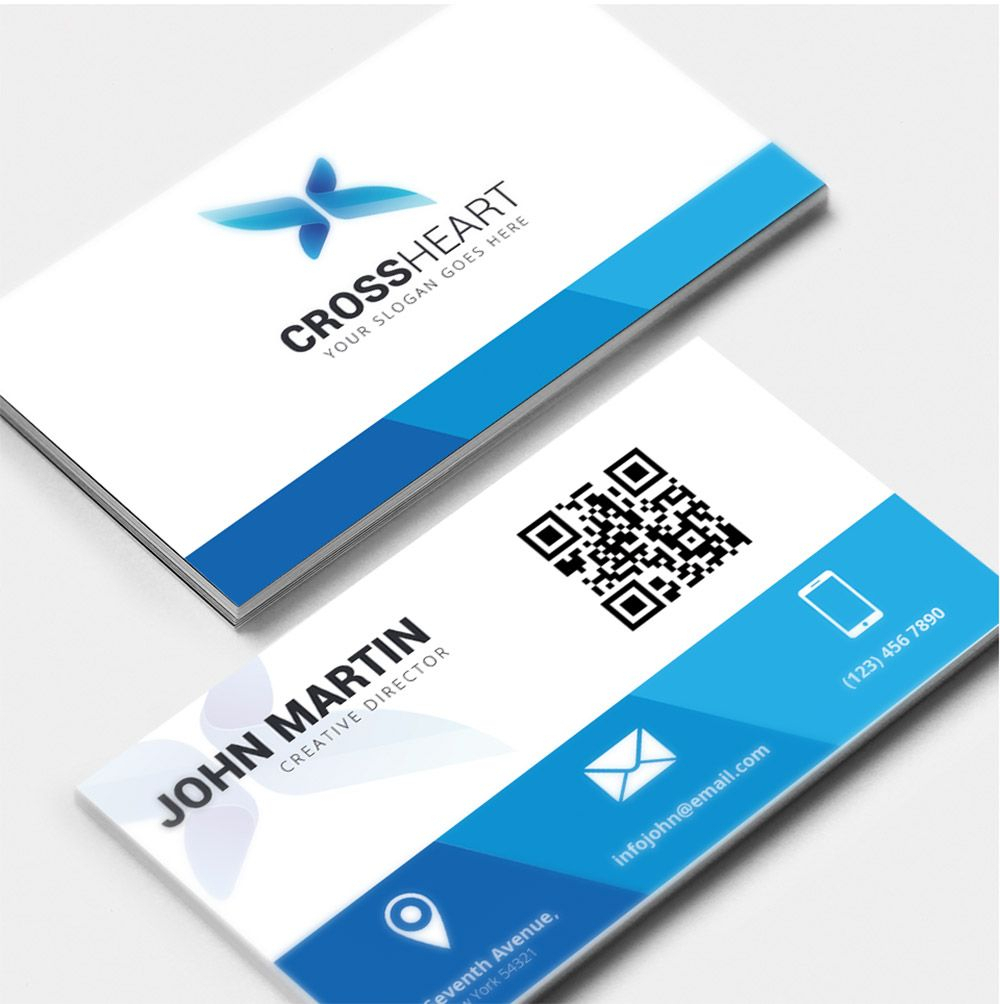 Awesome Corporate Business Card Free Psd. Download Corporate With Free Psd Visiting Card Templates Download