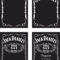 Awesome Jack Daniels Logo Generator 45 For Logos With Jack with regard to Blank Jack Daniels Label Template