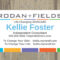 Awesome Rodan And Fields Business Cards Vistaprint In Rodan And Fields Business Card Template