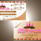 B4E8 Cake Shop Business Card Template Business Card Regarding Cake Business Cards Templates Free