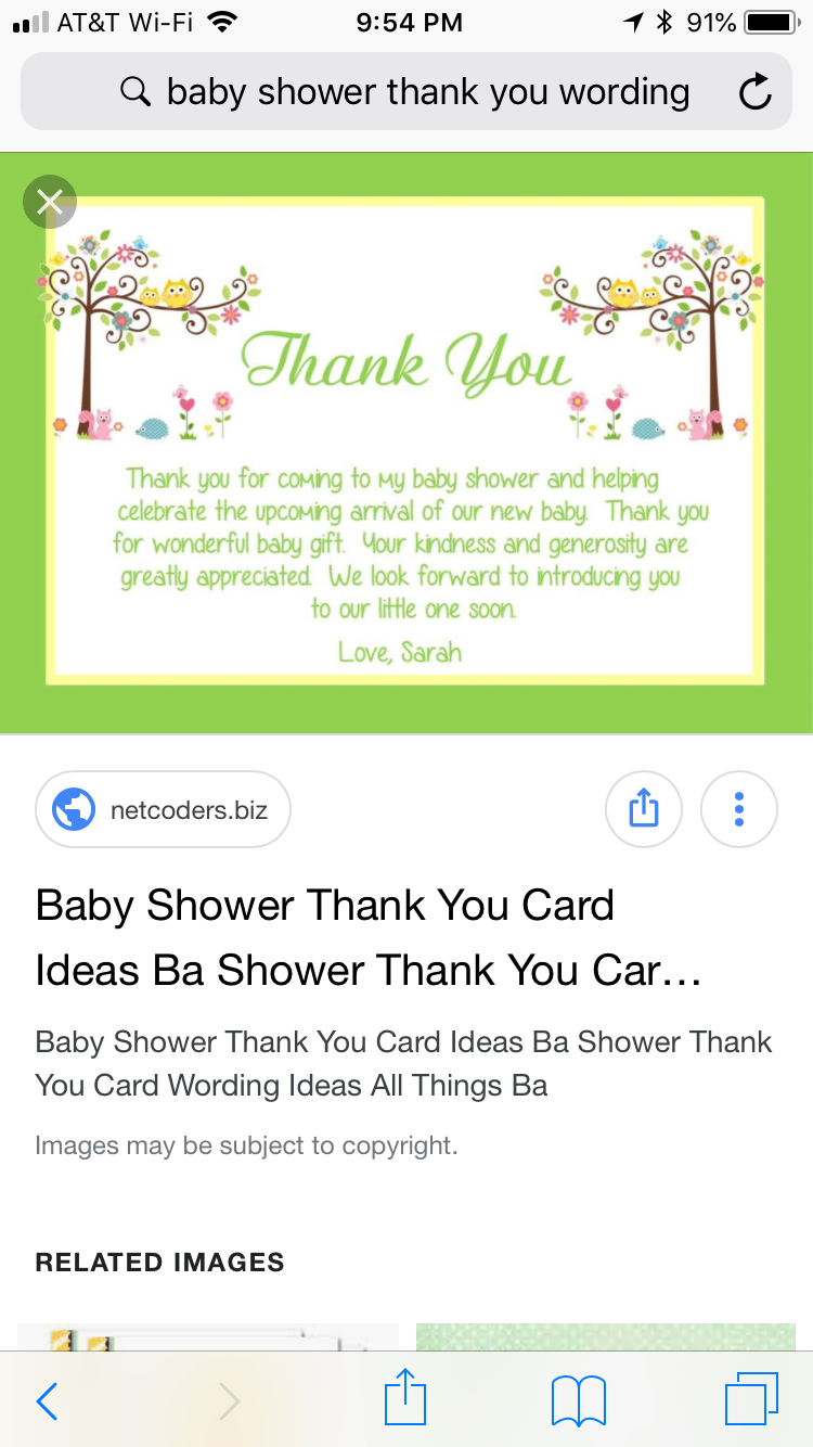 Baby Shower Thank You Cards – July 2018 Babies | Forums Regarding Template For Baby Shower Thank You Cards