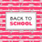 Back To School Banner Template Vector. Background For Sale Shopping,.. In College Banner Template