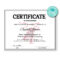 Ballet Certificate | Dance Technique, Certificate Templates in Track And Field Certificate Templates Free