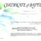 Baptism Certificate Xp4Eamuz | Certificate Templates Intended For Christian Baptism Certificate Template