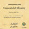 Baptism Certification Letter ] – Best 25 Certificate Of Regarding Certificate Of Ordination Template