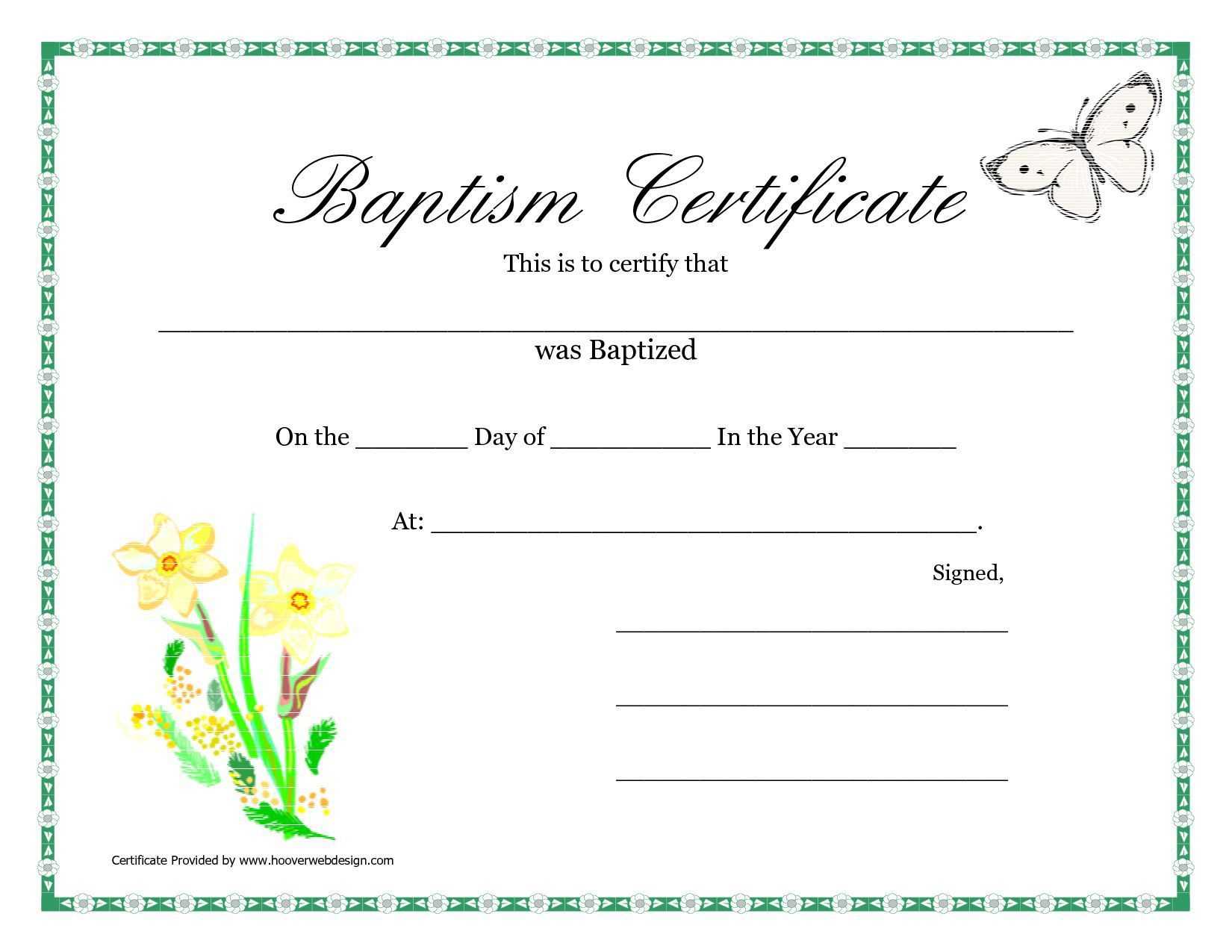 Baptism Invitation : Printable Baptism Invitations – Free Throughout Baptism Certificate Template Download