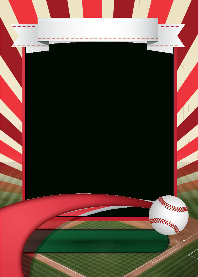 Baseball Card Template Mockup | Baseball Card Template With Regard To Custom Baseball Cards Template