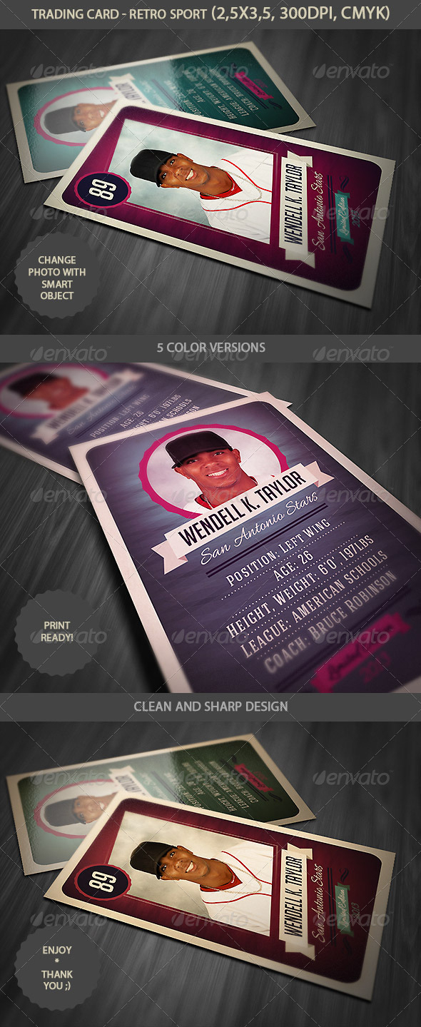Baseball Graphics, Designs & Templates From Graphicriver Throughout Baseball Card Template Psd