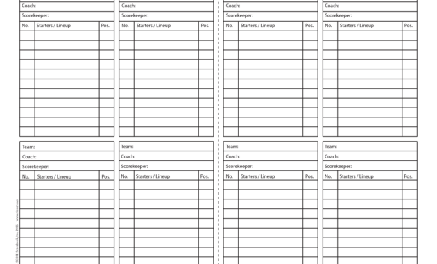 Baseball Lineup Card | Baseball Lineup, Team Mom Baseball in Free Baseball Lineup Card Template