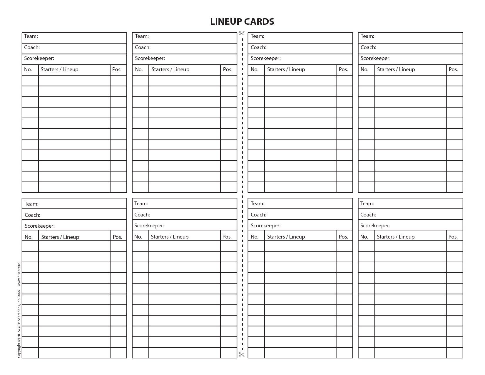 Baseball Lineup Card | Baseball Lineup, Team Mom Baseball Regarding Dugout Lineup Card Template