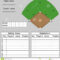 Baseball Lineup Card Template – Free Download | Baseball Throughout Dugout Lineup Card Template