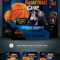 Basketball Camp Flyer Corporate Identity Template For Basketball Camp Certificate Template