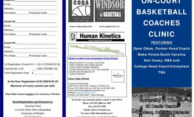 Basketball Camp Flyer Template Lovely Basketball Camp with regard to Basketball Camp Brochure Template