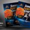 Basketball Camp Flyer Templates #inches#letter#placing Pertaining To Basketball Camp Brochure Template