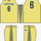 Basketball Cartoon Inside Blank Basketball Uniform Template