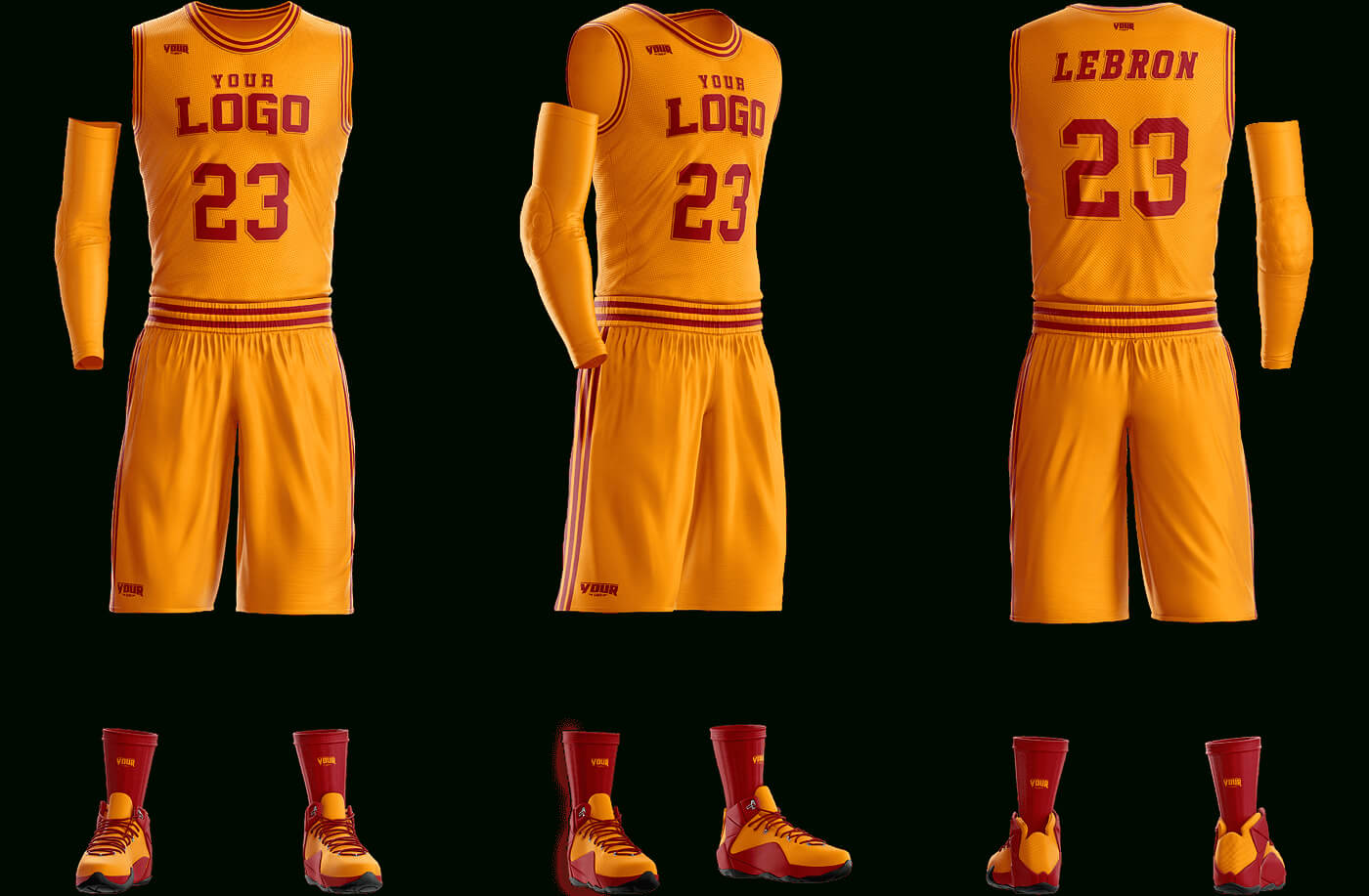 Basketball Uniform Photoshop Template Mockup | Basketball Pertaining To Blank Basketball Uniform Template