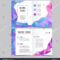 Beautiful Halffold Brochure Template Design Crystal Stock In Half Page Brochure Template
