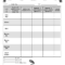 Behavior Template. 9 Best Images Of Good Monthly Behavior Regarding Daily Behavior Report Template