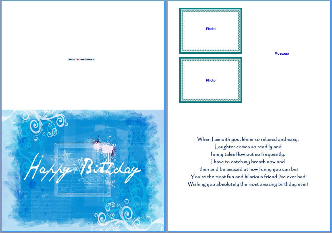 Best 22 Microsoft Word Birthday Card Templates – Birthday In Birthday Card Template Microsoft Word
