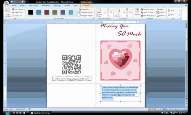 Best 22 Microsoft Word Birthday Card Templates - Birthday inside Microsoft Word Birthday Card Template