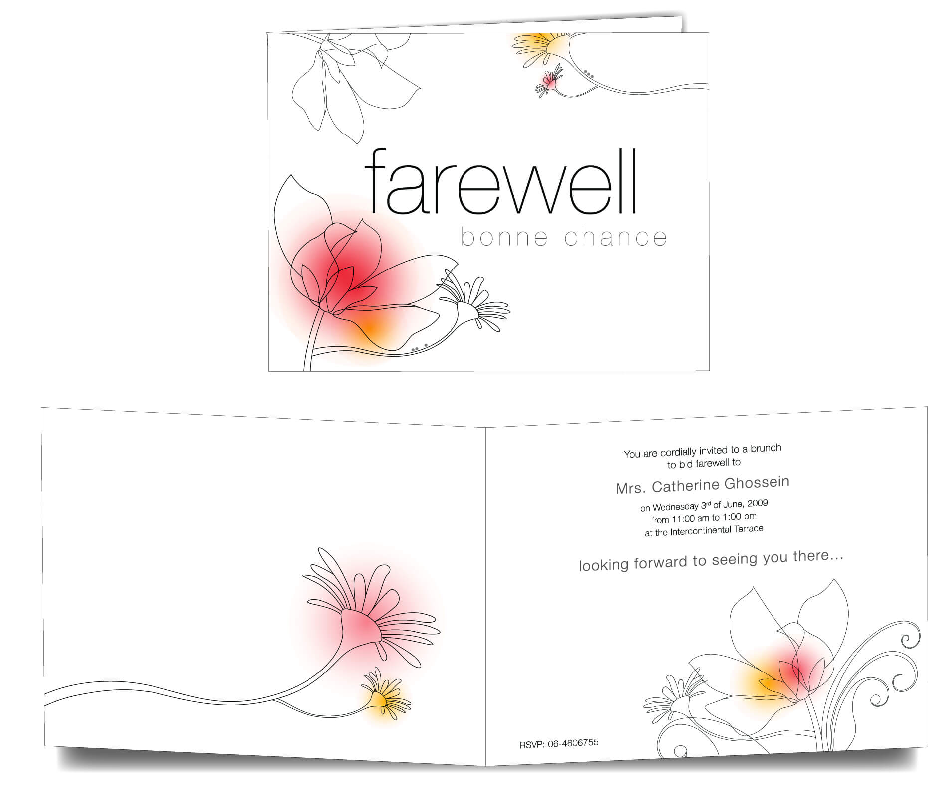 Best 44+ Farewell Background Designs On Hipwallpaper Pertaining To Farewell Card Template Word