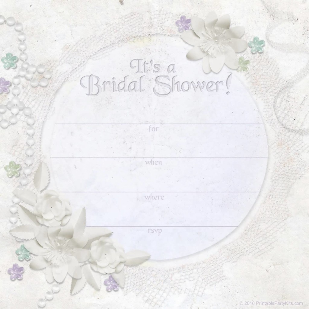 Best 48+ Bridal Shower Powerpoint Background On Hipwallpaper Throughout Blank Bridal Shower Invitations Templates