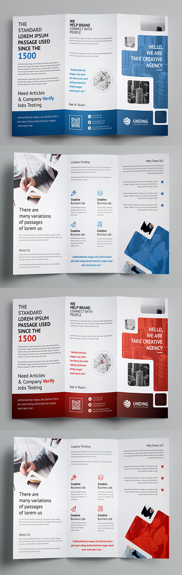 Best Business Brochure Templates | Design | Graphic Design In Good Brochure Templates