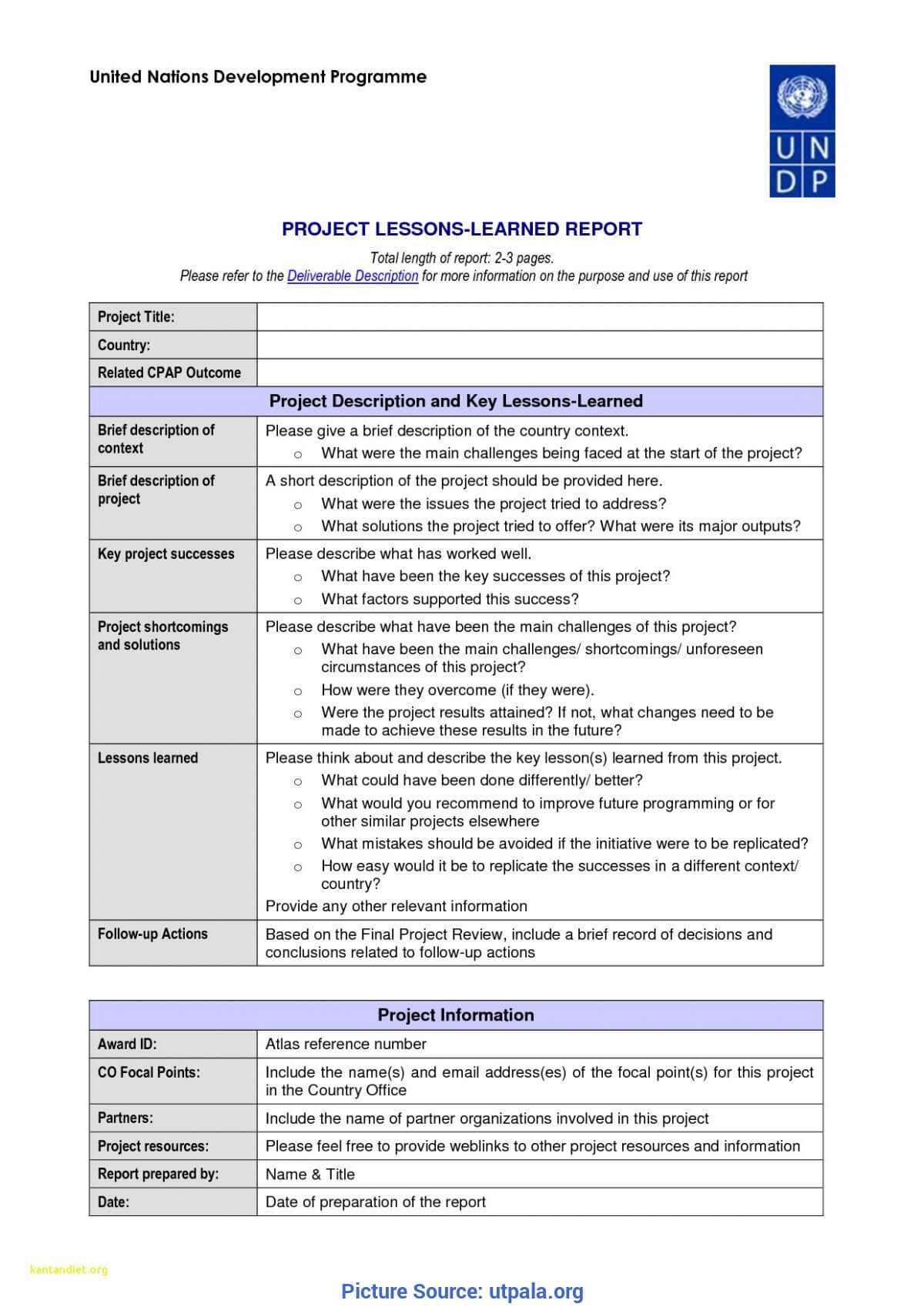 Best Lessons Learned Report Lovely Lessons Learnt Report Within Lessons Learnt Report Template
