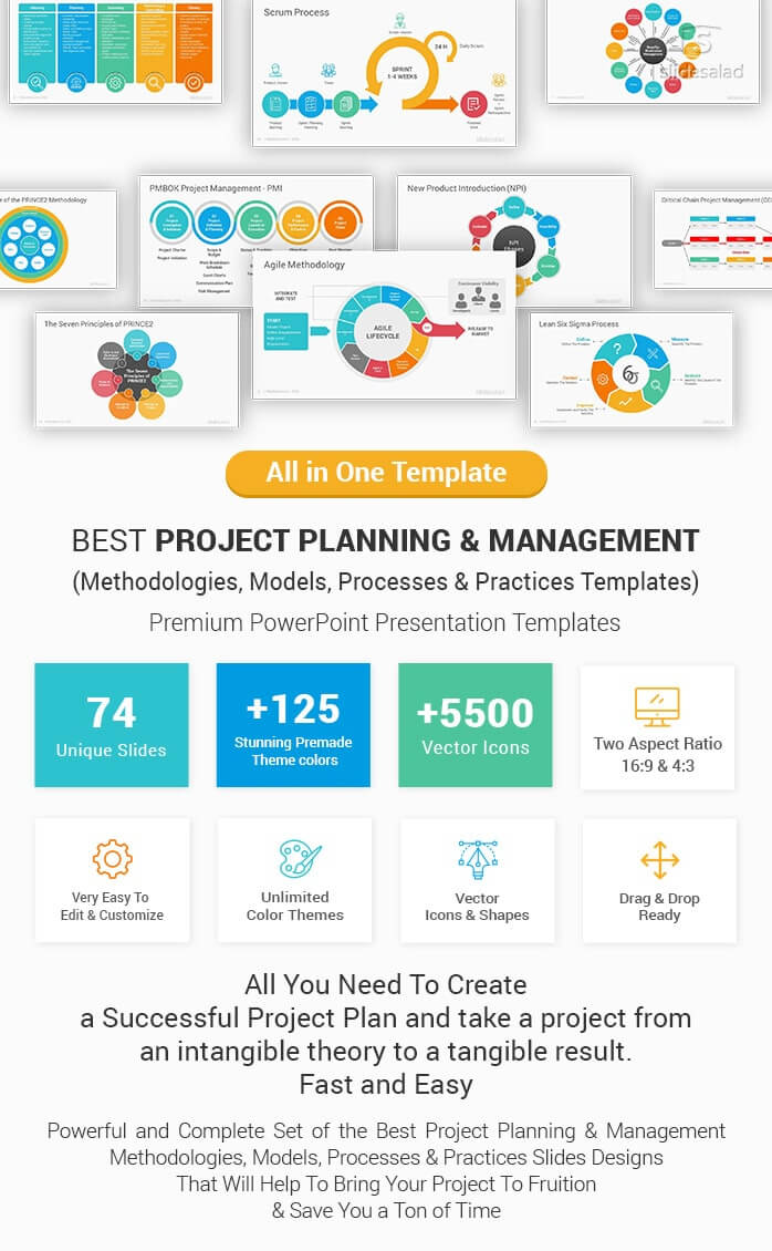 Best Project Planning And Management Models And Practices Inside Project Schedule Template Powerpoint
