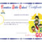 Bible School Certificates Pictures To Pin On Pinterest Pertaining To Christian Certificate Template