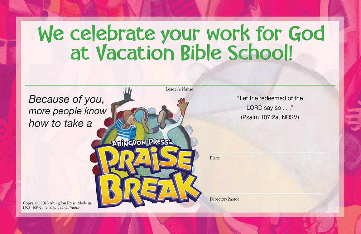Bible School Certificates Pictures To Pin On Pinterest Throughout Free Vbs Certificate Templates