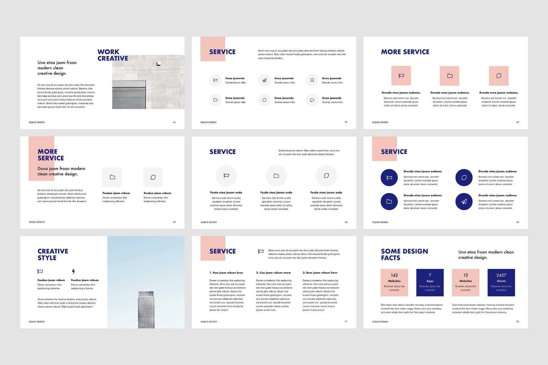 Bilbao – Keynote Template Bonus #change#editable#vector#size Intended For Powerpoint Presentation Template Size