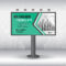 Billboard Design Vector, Banner Template, Advertisement, Realistic.. With Regard To Outdoor Banner Design Templates