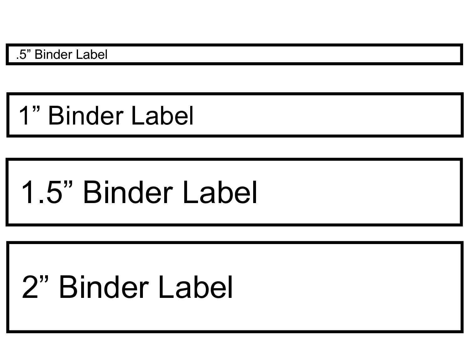 Binder Label Template | Wordscrawl | Binder Spine Labels With Binder Spine Template Word