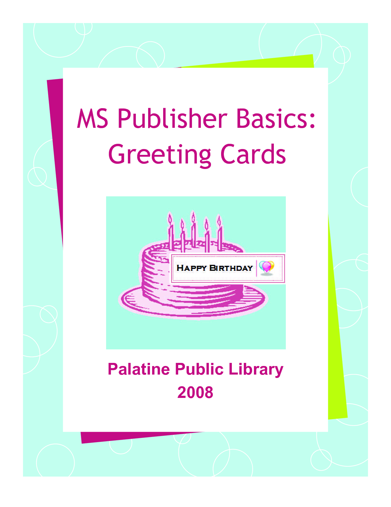 Birthday Card Template Publisher - Forza.mbiconsultingltd With Birthday Card Publisher Template