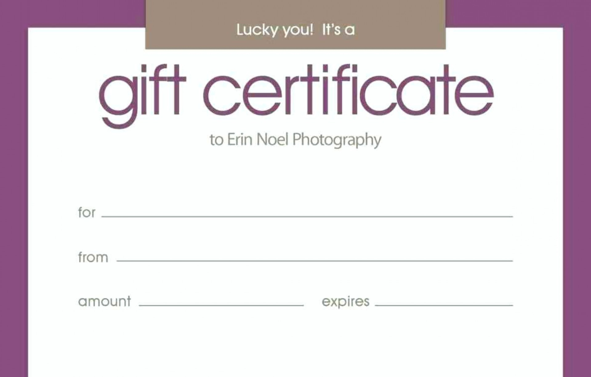 Birthday Gift Certificate Template Free Printable Intended For Publisher Gift Certificate Template