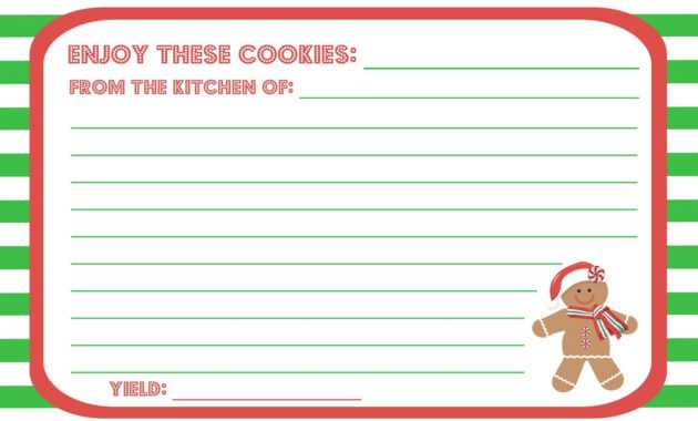 Birthday Party Blog: Free Printables ~ Cookie Swap Recipe with regard to Cookie Exchange Recipe Card Template