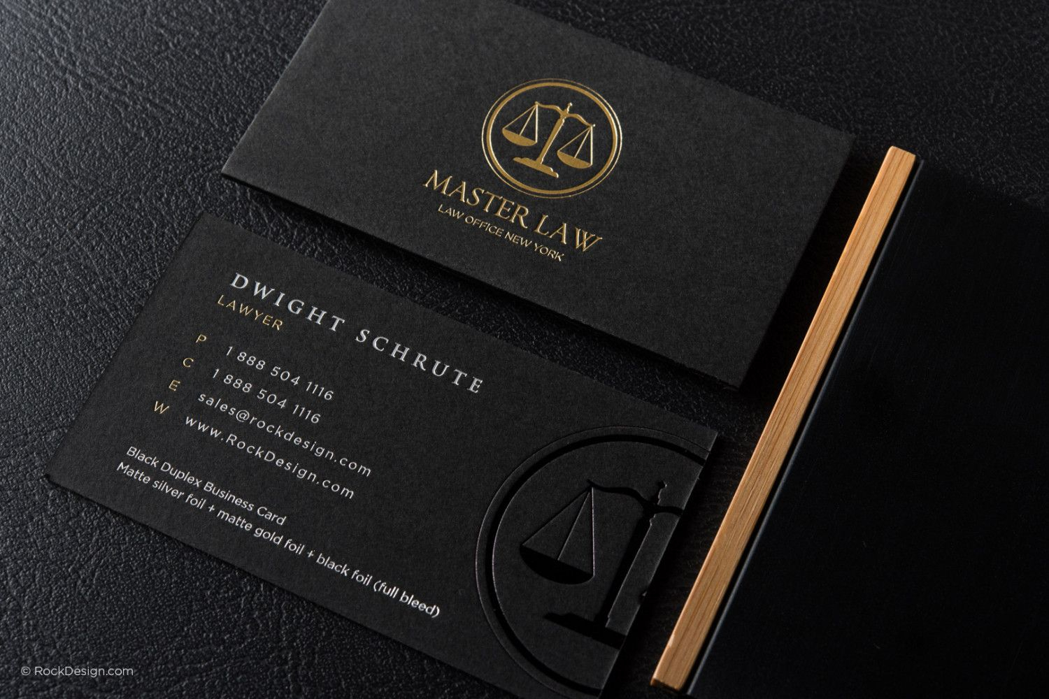 Black And Gold Law Business Card Template 9 | Lawyer With Regard To Lawyer Business Cards Templates