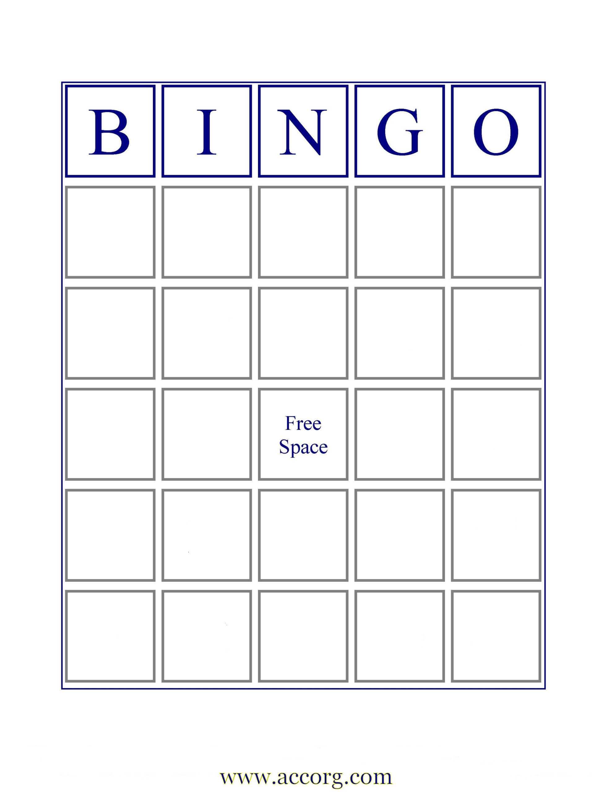 Blank Bingo Cards | If You Want An Image Of A Standard Bingo In Ice Breaker Bingo Card Template