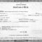 Blank Birth Certificate Pdf Fresh Sample Blank Certificate 8 Pertaining To Editable Birth Certificate Template