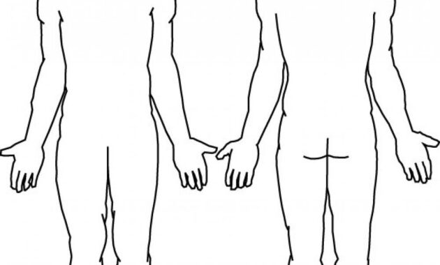 Blank Body | Body Template, Body Outline, Human Body Diagram with regard to Blank Body Map Template