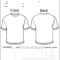 Blank Clothing Order Form Template | Besttemplates123 within Blank T Shirt Order Form Template