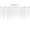 Blank Daily Cleaning Schedule And Record Sheet Office With Regard To Blank Cleaning Schedule Template