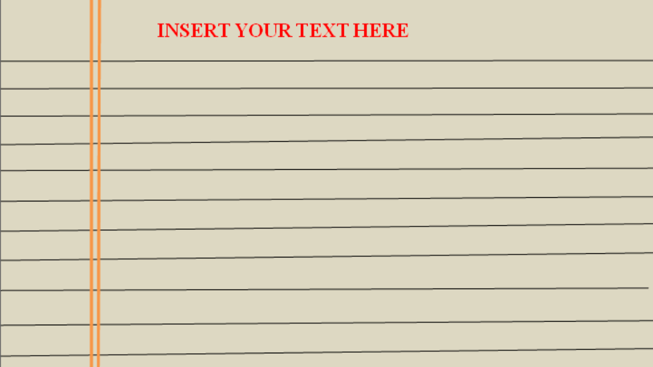 Blank Editable Lined Paper Template Word Pdf | Lined Paper Inside Ruled Paper Template Word