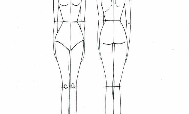 Blank Fashion Design Models | Fashion Illustration Template intended for Blank Model Sketch Template