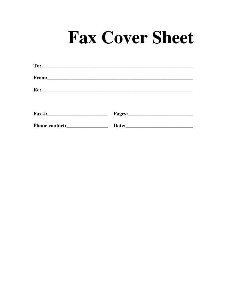Blank Fax Cover Letters – Zimer.bwong.co Throughout Fax Template Word 2010