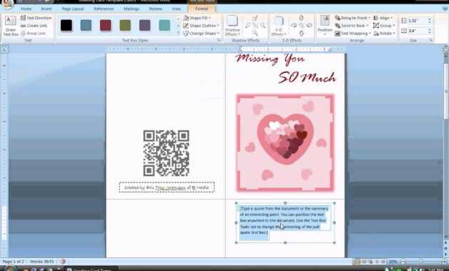 Blank Greeting Card Template Microsoft Word - Forza for Birthday Card Publisher Template